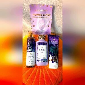 Bath & Body Works NWT ✨️Butterfly Gift Set 🎁 And 1 free gift .